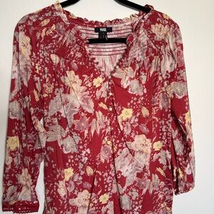 Paige Women's Floral Top